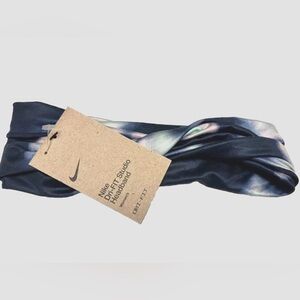 New Nike Women's Blue‎ Pastel Dri Fit Studio Headband Headwrap